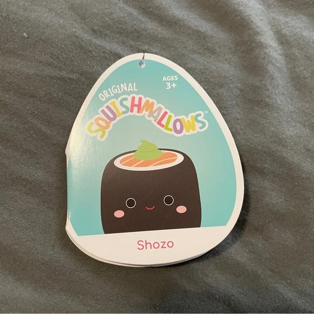 Squishmallows Shozo the Sushi 8